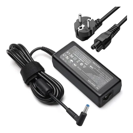 Cargador Notebook Para Hp Punta Azul 19.5v 3.33a 65w
