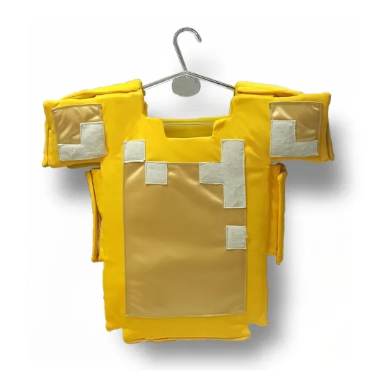 Disfraz Traje Armadura Oro Niños Skingame