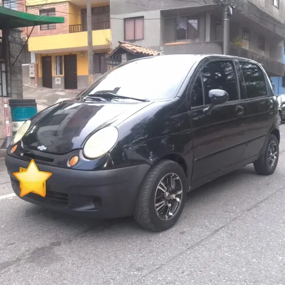 Chevrolet Spark 2006 1.0 7:24