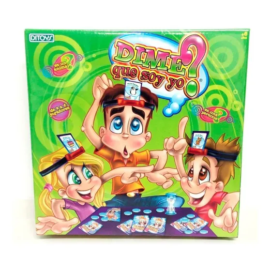 Ditoys 1280 Juego De Mesa ¿dime Que Soy Yo? My Toys