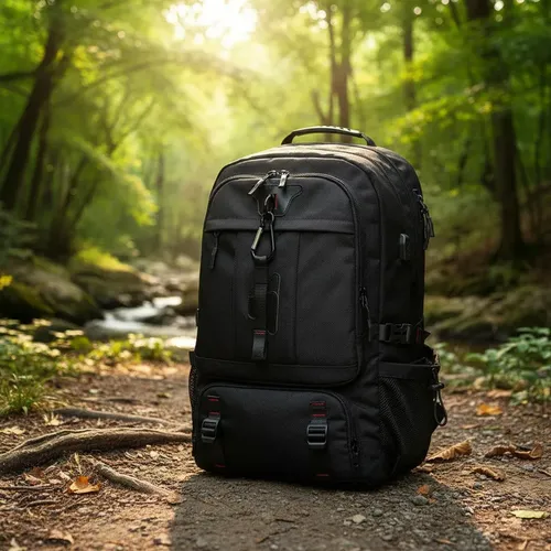 Mochila Dakine Boot Backpack Dlx 75l - Preta | Frete grátis
