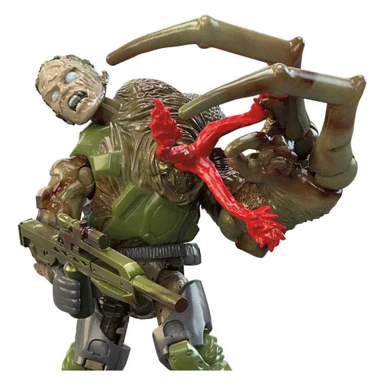 Mega Construx Halo Heroes Series 18 Flood Human Combat Form