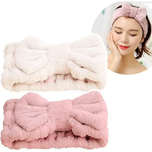 Jseng Microfiber Bowtie Headbands, Extrame Soft, 198m8