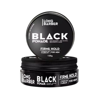 Pomada Black Escurecedora 150g Barba E Cabelo Efeito Brilho Pomada Black Escurecedora 150g Barba E Cabelo Efeito Brilho