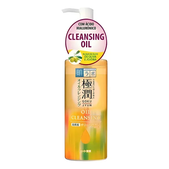 Loção Demaquilante Facial Cleansing Oil - Hada Labo - 200ml