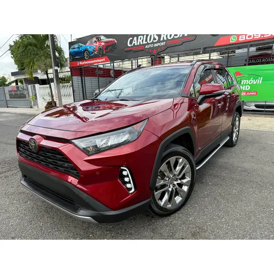Toyota Rav4 2020 Límited Awd   ***precio: Rd  Americana
