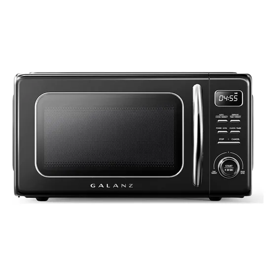 Horno Microondas Retro Galanz Glcmkz11bkr10 Negro Con Funcio