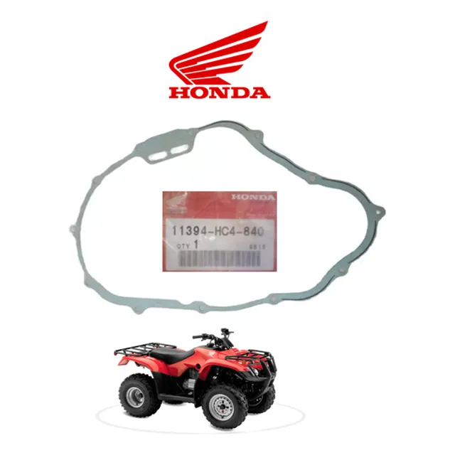 Empacadura Tapa Carter Honda Atc250e Trx250 Trx300 1985 1999