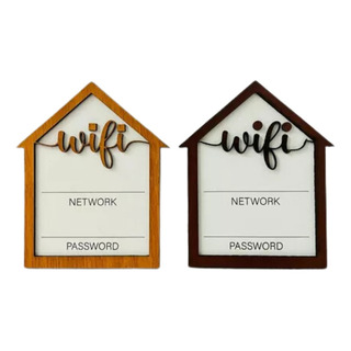 Letrero De Madera Clave Wifi Hogar Trabajo Oficina Letrero De Madera Clave Wifi Hogar Trabajo Oficina