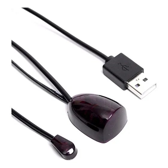 Receptor Controle Remoto Infravermelho Ir Extender Usb Ir