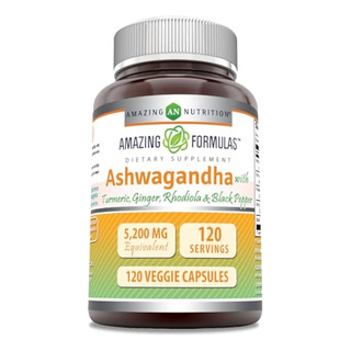 Amazing Formulas Ashwagandha Suplemento | Contiene Amazing Formulas Ashwagandha Suplemento | Contiene