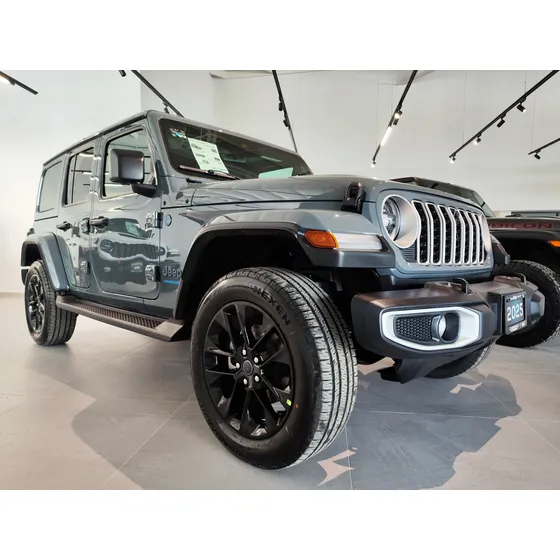 Jeep Wrangler 4xe 2.0t Phev Sahara 4wd At