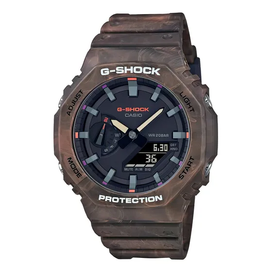 Reloj G-shock Hombre Ga-2100fr-5adr