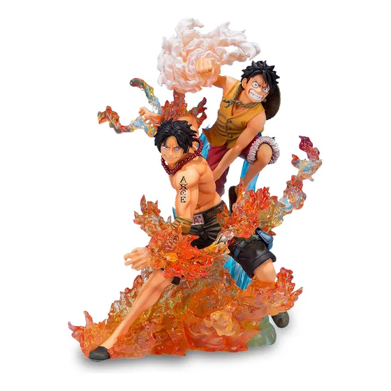 One Piece Ace Y Luffy Figuarts Zero Bandai Original