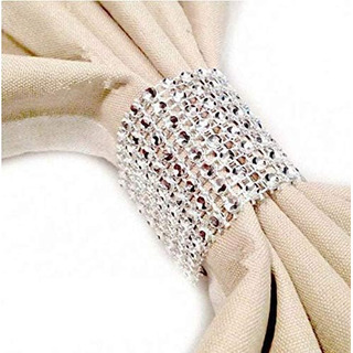100 Silla Sash Rings Anillos Servilleta Plata Soporte Cierre 100 Silla Sash Rings Anillos Servilleta Plata Soporte Cierre