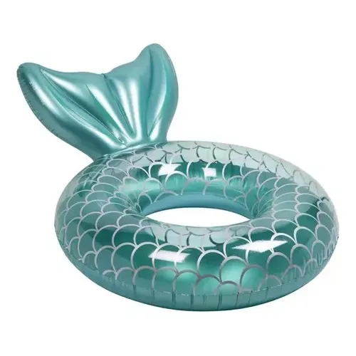 Inflable P/ Piscina Playa Flotador Cola De Sirena Grande