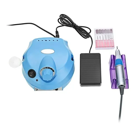 Pulidor De Uñas Eléctrico Profesional Manicure Pedicure Kit