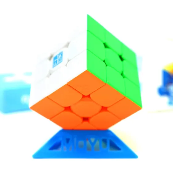 Cubo Mágico 3x3 Profissional Magnético Moyu Super Rs3m 2022
