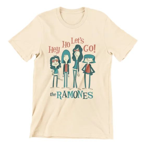 Remera Arenita De Los Ramones