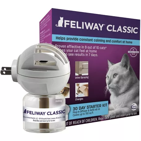 Feliway Classic Kit Difusor Plug - Unidad a $129900