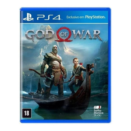 God of War (2018) Standard Edition Sony PS4  Físico