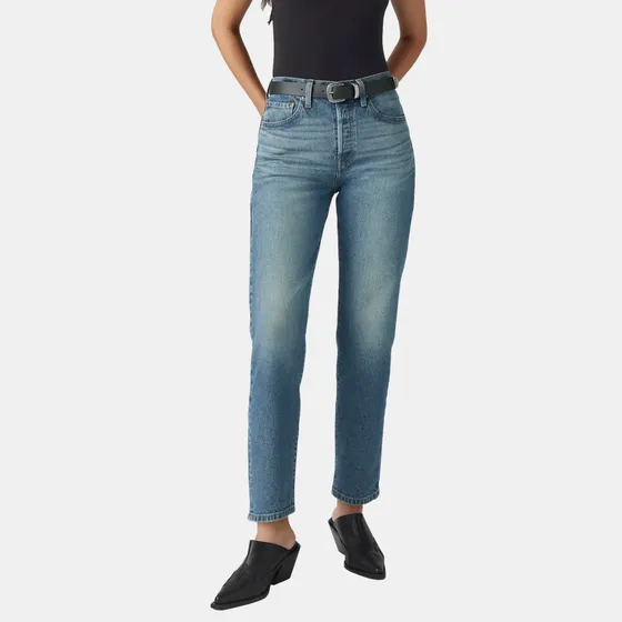 Jeans Mujer 501 Crop Celeste Levis 36200-0392