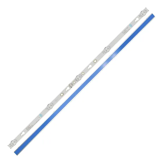 Kit 2 Barras Leds Semp/tcl 32s6500 32s6500s 32s5300 + Fita