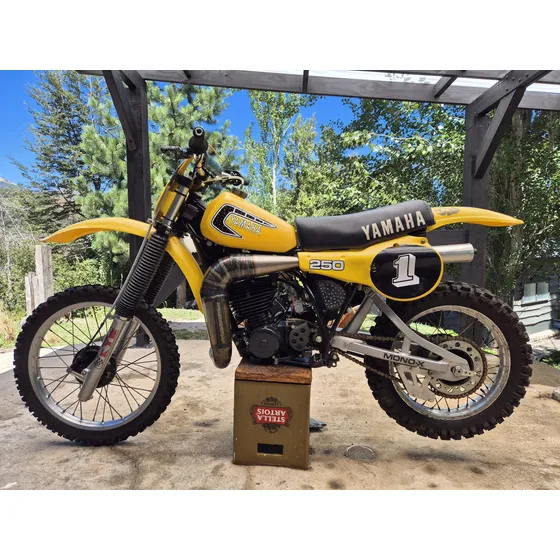 Yamaha Yz250h 1981
