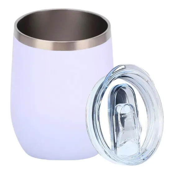 Vaso Termico En Acero Inoxidable 10oz Para Mate Vino Te Frio