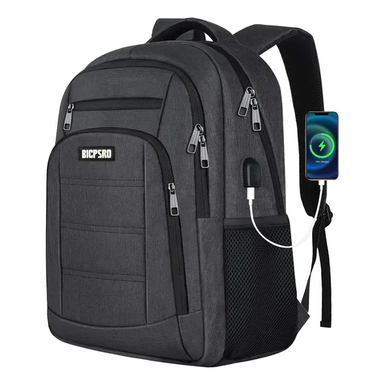 Bolso Morral Porta Laptop Espacioso Urbano Viajero
