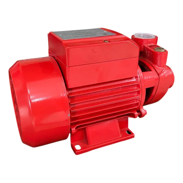 Bomba De Agua Medio Caballo 1/2 Hp Embobinado De Cobre 100%