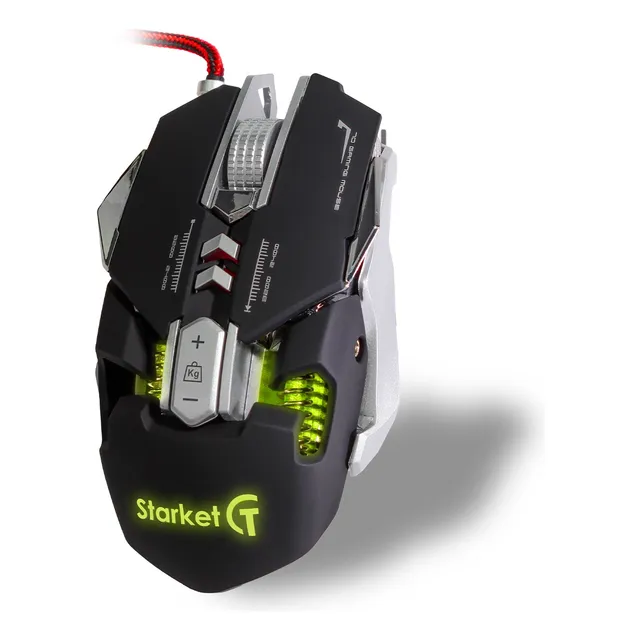 Mouse Gamer Alambrico Starket Sk-055 Negro