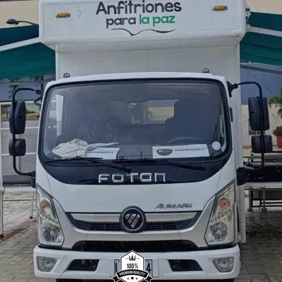 Foton Aumark 2022 3.8 Bj1061vcjea-f1 Mecánica