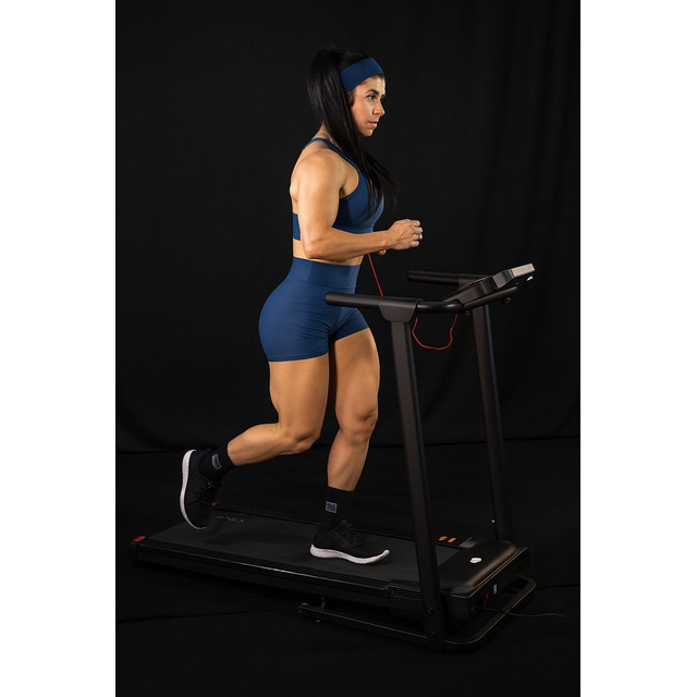 Esteira Elétrica Ergométrica Bivolt Ginastica Wct Fitness Cor Preto Esteira Elétrica Ergométrica Bivolt Ginastica Wct Fitness Cor Preto