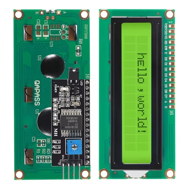 Pantalla Display Lcd I2c 16x 2 Arduino