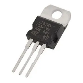 L7824 Regulador De Voltaje 24v 1,5a Pack De 5