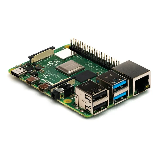 Raspberry Pi 4 Modelo B Con Ram De 4gb