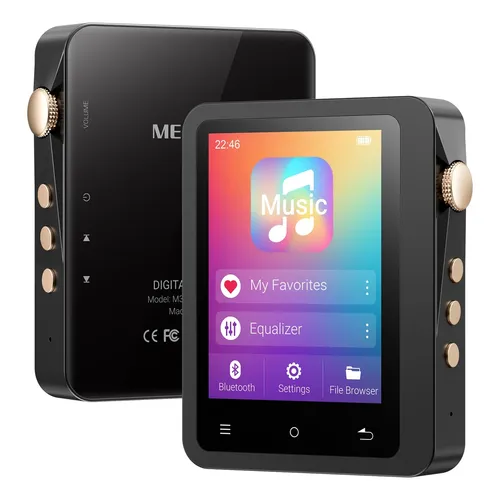 Mp3 Player Ruizu H6 Android Spotify Música Wifi Bluetooh 8gb Cor