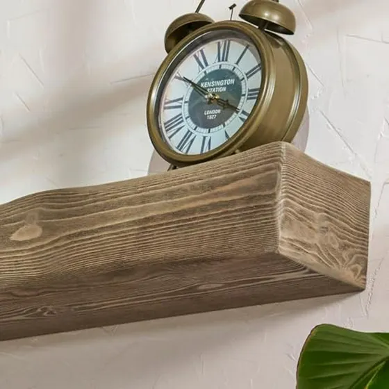 Repisa De Chimenea De Madera Rústica 72 , Decoración Sala Es