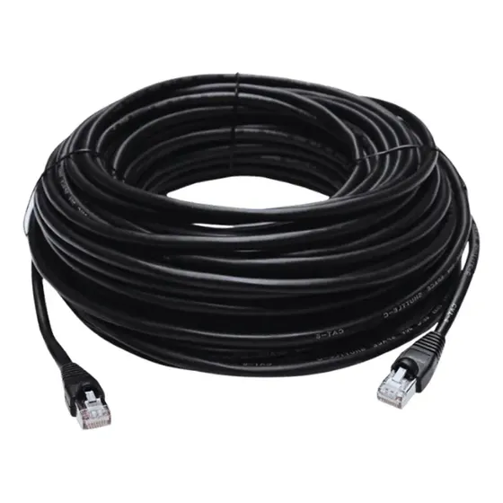 Cable UTP Cat 6 Exterior 30m Cobre Puro Chaqueta Anti-UV Dixon 9041 | Cuotas sin interés