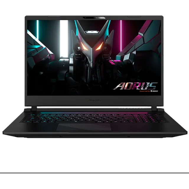 Portátil Aorus 17 Core I5-12500h Rtx 4070 Ram 16gb M.2 512gb Color Negro