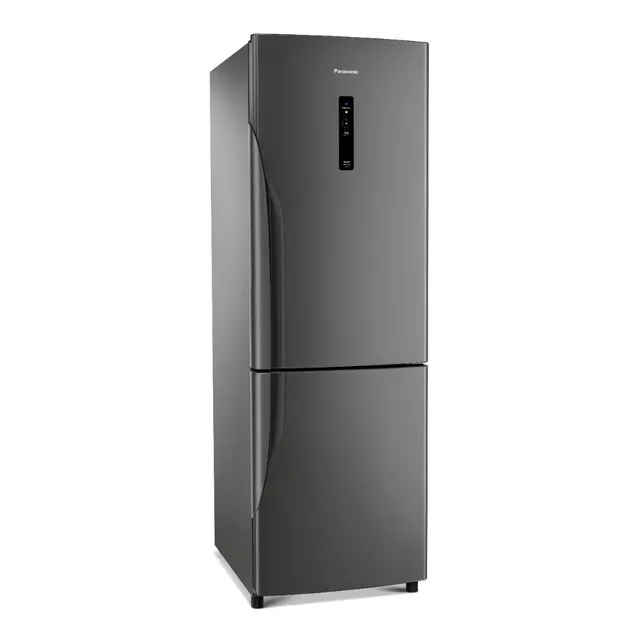 Geladeira Bb41pv1t Titânio 397l Frostfree Inverter Panasonic Cor Cinza-escuro