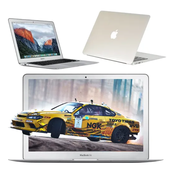 Macbook Air Barato Core I5 Ssd 128gb 8gb Mem Usb 3.0 Mini Dp