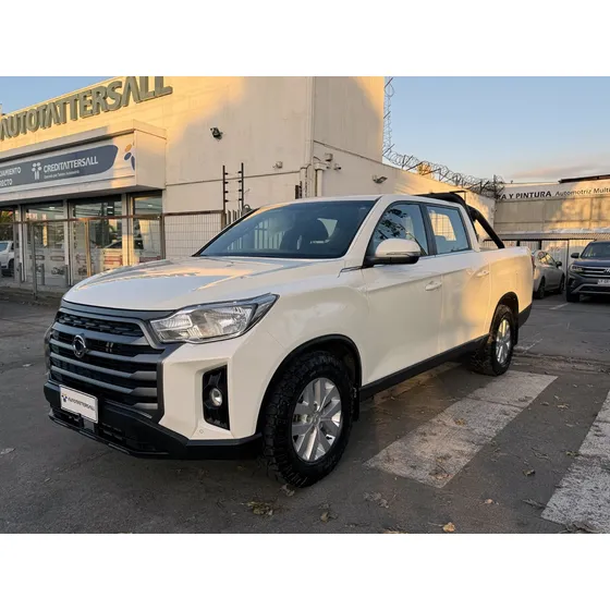 Ssangyong Musso Grand 4x4 2.2