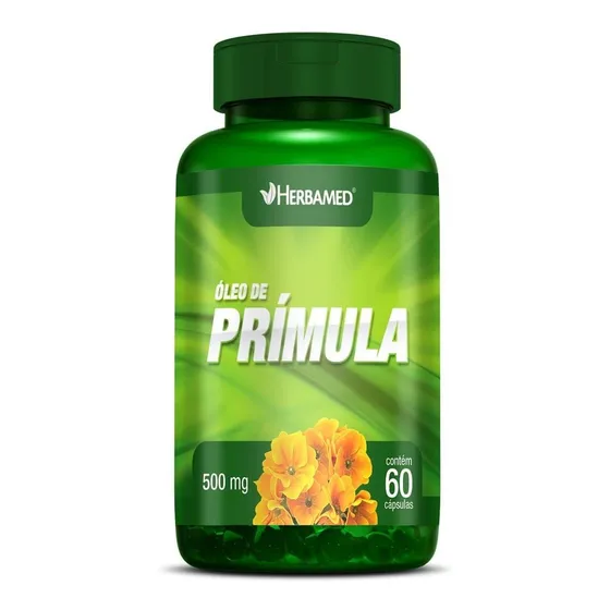 Óleo De Prímula - 60 Cápsulas - Herbamed