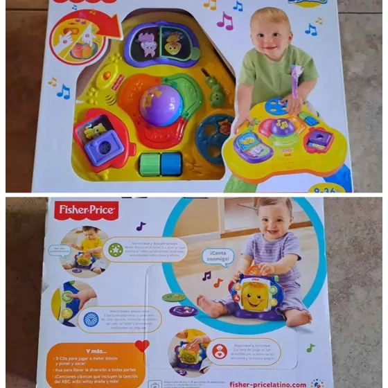 Mesa Fisher Price - Usada Perfectas Condiciones