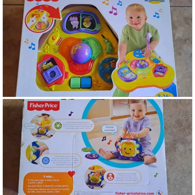 Mesa Fisher Price - Usada Perfectas Condiciones