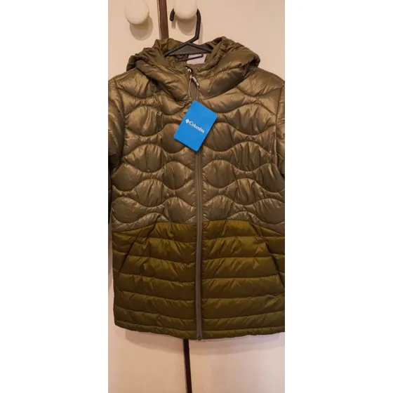 Campera Columbia Humphrey Hills Puffer Niña Talla L (14/16)