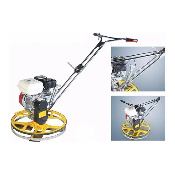 Alisadora Helicoptero Para Concreto 24 Pulgadas / 60 Cms
