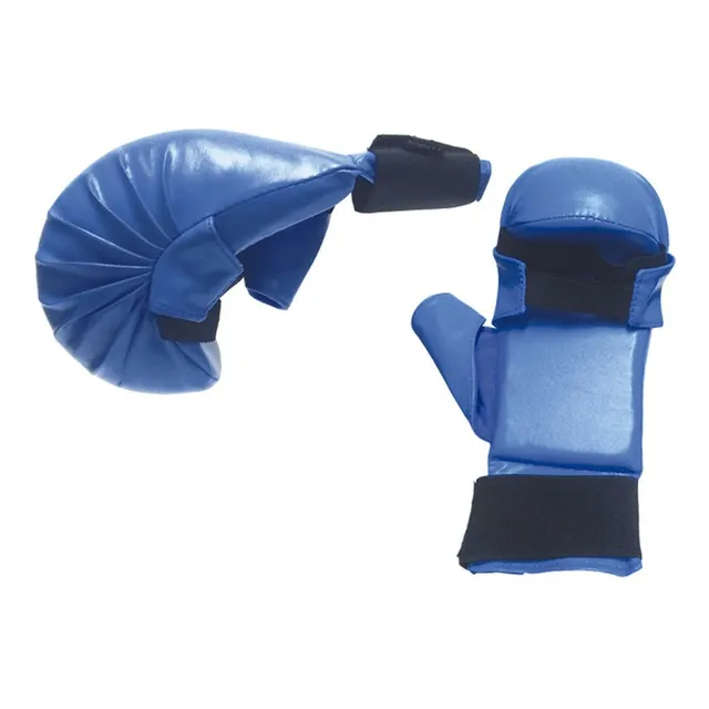 Guante Para Karate Bushido C/protector De Pulgar